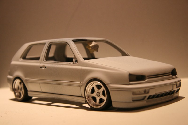 Golf III VR6 - Extreme-18 - Tuning 1/18